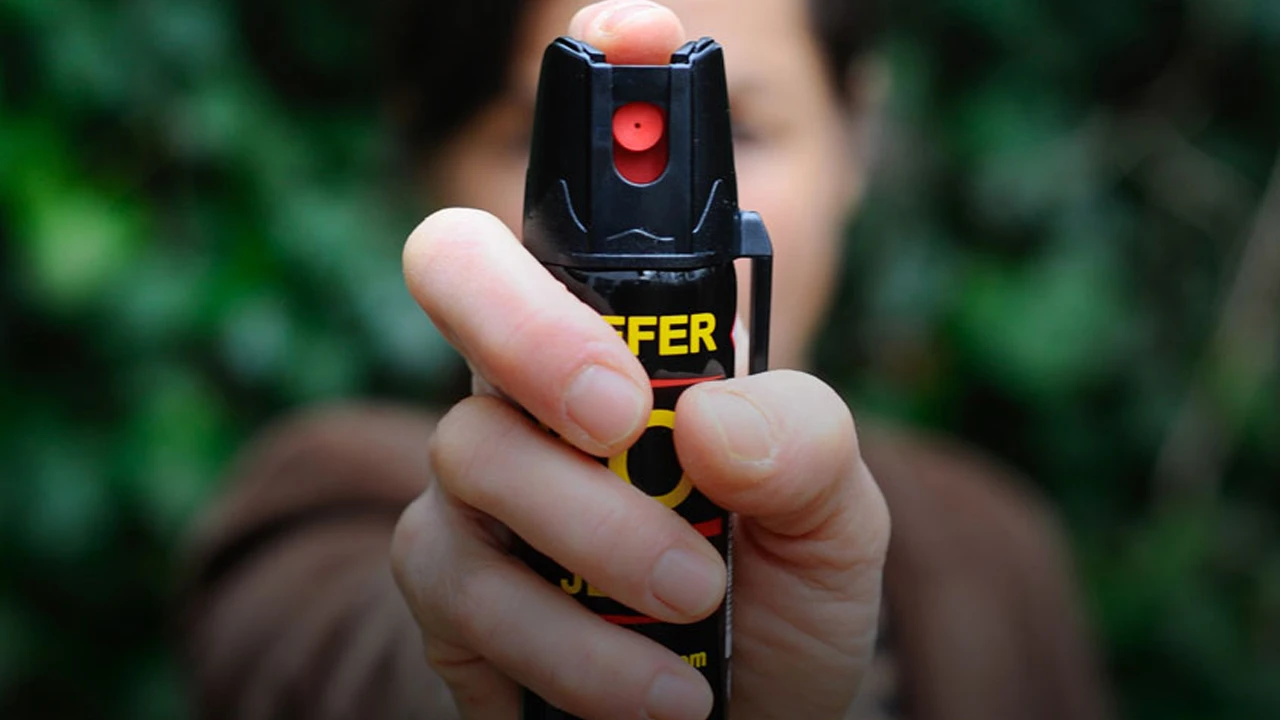 Biber gazı yasak mı? Biber gazı taşımak suç mu?